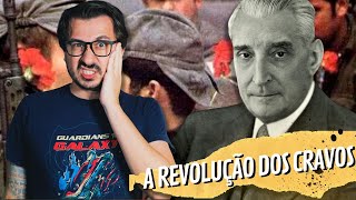 A REVOLUÇÃO DOS CRAVOS [upl. by Esetal]