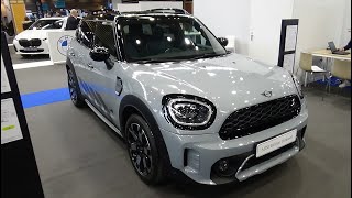 2022 Mini Cooper S ALL4 Countryman Untamed Edition  Exterior  Int  Salon Automobile Lyon 2022 [upl. by Archambault323]