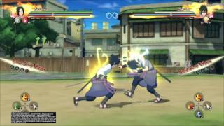 Sasuke Kirin 95 Combo UNBLOCKABLE  Naruto Storm 4 [upl. by Elrebmik673]