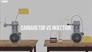 CARBURETOR vs INJECTION ENGINE WHICH IS SUPERIOR [upl. by Buchalter]