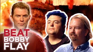 Beat Bobby Flay Fried Chicken Sandwich Challenge  Full Episode Recap  S2 E2  Food Network [upl. by Sterling]