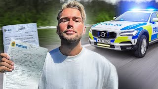 POLISEN TOG MITT KÖRKORT IGEN… [upl. by Ahsinyd]