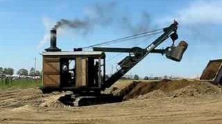 Antique Erie Steam Shovel [upl. by Kaehpos]