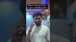 mat de party viral viralvideo youtubeshorts birthdaycelebration friends [upl. by Glenn559]