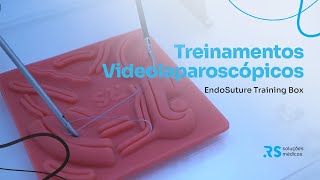 Abdominal Training Box  Treinamentos Videolaparoscópicos  RS Soluções Médicas [upl. by Kaenel]