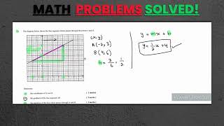 Math Problems Solved CXC Paper 2  General proficiency   May 20112 [upl. by Nicoli]