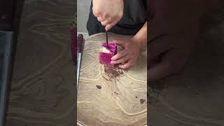 vegetable design creativity cuttingtricks fruitcarving cuttingskills [upl. by Eirolam]