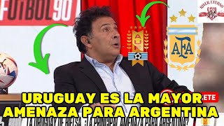 URUGUAY 🇺🇾 DE BIELSA ¿ES LA MAYOR AMENAZA PARA ARGENTINA 🇦🇷 [upl. by Ezaria744]