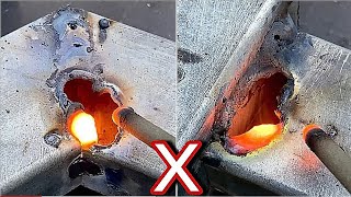 Why do welders rarely talk about it 3 tips for welding thin square pipes for beginners [upl. by Mattox]