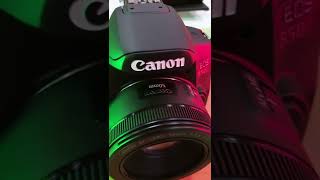 Canon EOS 850D  Canon Camera  Cinematic Camera [upl. by Aynnek492]