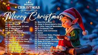 30 AllTime Best Christmas Songs Playlist Merry Christmas and Heartwarming Holiday Classics [upl. by Horatio776]