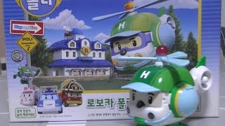 로보카폴리 헬리 만들기 장난감 Robocar Poli Toys [upl. by Hollyanne]