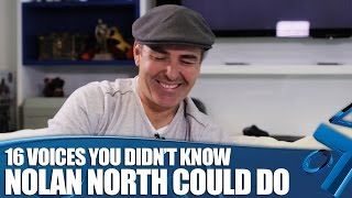 16 Voices You Didnt Know Nolan North Could Do [upl. by Seadon39]