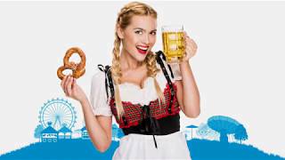 Oktoberfest 2018 Traditional Brass Music 1 HOUR [upl. by Alyak]