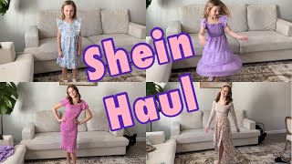 Shein Haul  SpringSummer clothes  Clothes for teens  Clothes for girls  2024 [upl. by Amol]