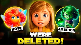 UNBELIEVABLE 8 DELETED CHARACTERS in INSIDE OUT [upl. by Patten]