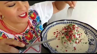 UNA DE LAS MEJORES RECETAS QUE HE HECHO TRADICIONALES CHILES EN NOGADA [upl. by Assilla]