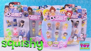 Ooshies Palooza Disney Princess Marvel DC Comics Series 2 Squishy Toy Review  PSToyReviews [upl. by Jemima174]