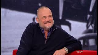 Al Murray the pub landlord interview this morning UK 10Sep2024 [upl. by Suoivatco]