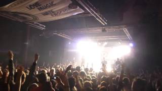 Kraftklub  KarlMarxStadt Live in Chemnitz 08102015 [upl. by Nitsew]