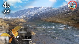 4k The Most Beautiful Scenery  Eng gozal manzara qishloqhayoti8448 [upl. by Milurd]