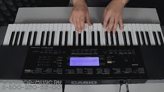 Синтезатор CASIO CTK4400 [upl. by Bartko851]