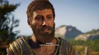 Assassins Creed Odyssey Part 48  Brasidas amp Myrrine [upl. by Erminie]