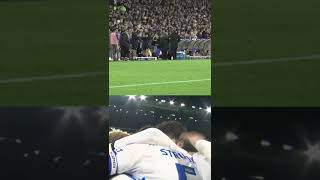 Elland Road erupts in Yorkshire derby win lufc [upl. by Oalsinatse]