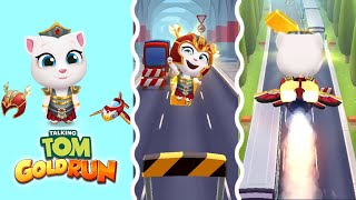 🏹TALKING TOM GOLD RUN  👑VALKYRIE ANGELA NEW RUN 28M🔥 [upl. by Nive]