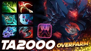 TA2000 Terrorblade Overfarm  Dota 2 Pro Gameplay Watch amp Learn [upl. by Capwell536]