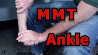 Manual Muscle Testing MMT  Ankle [upl. by Nnaira]