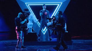 EUROVISION 2019 GRAND FINAL  STEADICAM OPERATORS TIM TØNNESSEN amp DANIEL HANIT amp IDAN FARAGE [upl. by Terese]