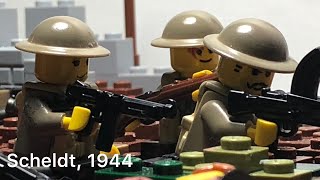 LEGO WW2  Battle of the Scheldt 1944 [upl. by Laurentia]