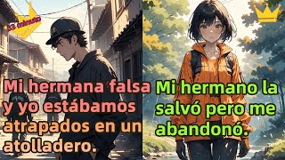 【Full】Mi hermana falsa y yo estábamos atrapados en un atolladero，Mi hermano la salvó y me abandonó！！ [upl. by Nwaf]