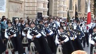 Malta Scouts Parade 2009 [upl. by Aleacem831]