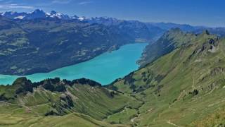 Brienzer Rothorn Panorama A [upl. by Newo]