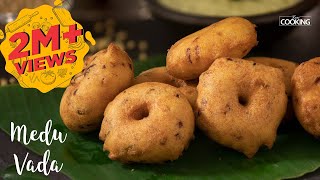 Crispy Medu Vada  Vada Recipes  South Indian Vada  Breakfast Recipes  Indian Breakfast [upl. by Yarased]