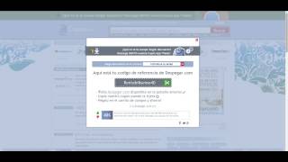 Como usar un Codigo de referencia Despegarcom [upl. by Jamilla]