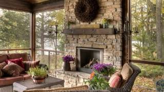 Fireplace mantel decorating ideas [upl. by Dur]