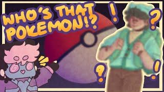 POKEMON as HUMANSagain ☆ speedpaint  commentary ☆ CHARACTER DESIGN CHALLENGE ☆ [upl. by Aihsiym]