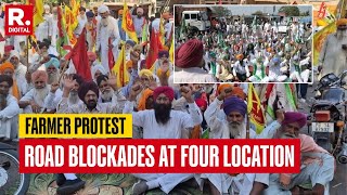 Punjab Farmers Planned 1 Day Protest Protest Will Commence At 1 Pm At Four Location [upl. by Keel221]