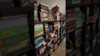 Too many games … gameroom boardgames [upl. by Enaitsirhc]