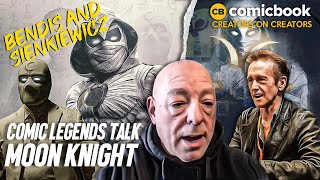 Comic Writer and Artist Talk Moon Knight  Comicbook Creators on Creators [upl. by Gabriellia]