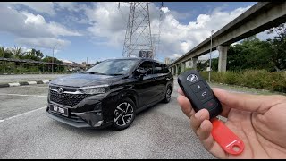 CAR ASMR  2022 Perodua Alza 15 AV  Sights amp Sounds [upl. by Gnilrits]