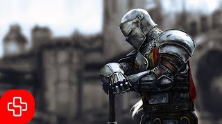 Da Pacem Domine  A Templar Chant  Lyric Video [upl. by Aissilem603]