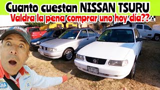 ♥️ Los Autos mas Vendidos en Mexico NISSAN TSURU precios usados en venta 2025 [upl. by Clapp440]