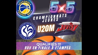 Finale championnats jeunes U20M COC VS JUVISY [upl. by Yerdna321]