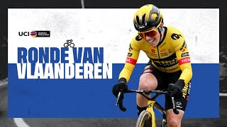 2023 UCIWWT Ronde van Vlaanderen [upl. by Leak]