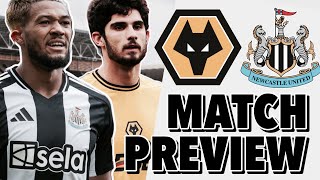 Match Preview  Wolverhampton Wonderers vs Newcastle United [upl. by Sheila]