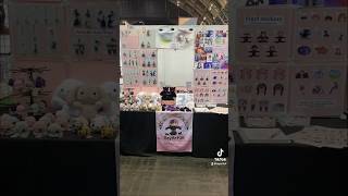 MEGACON MANCHESTER ARTIST ALLEY TABLE🖤 animeconvention animecon megacon artistalley [upl. by Kenweigh]